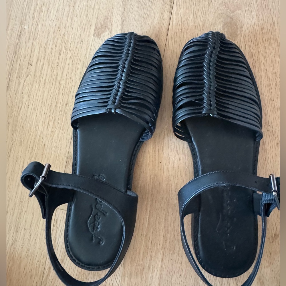 Free People Fisherman Sandals Size 7 - Picture 5 of 5